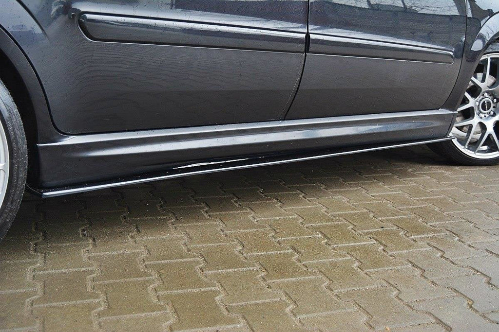 Maxton Design Difusores de taloneras laterales para Opel Zafira B OPC - imagen 3