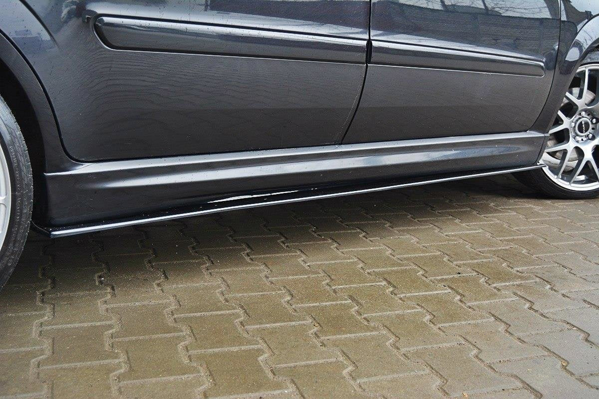 Maxton Design Difusores de taloneras laterales para Opel Zafira B OPC - imagen 3