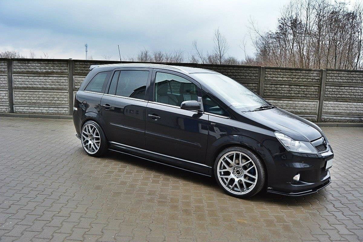 Maxton Design Difusores de taloneras laterales para Opel Zafira B OPC - imagen 4