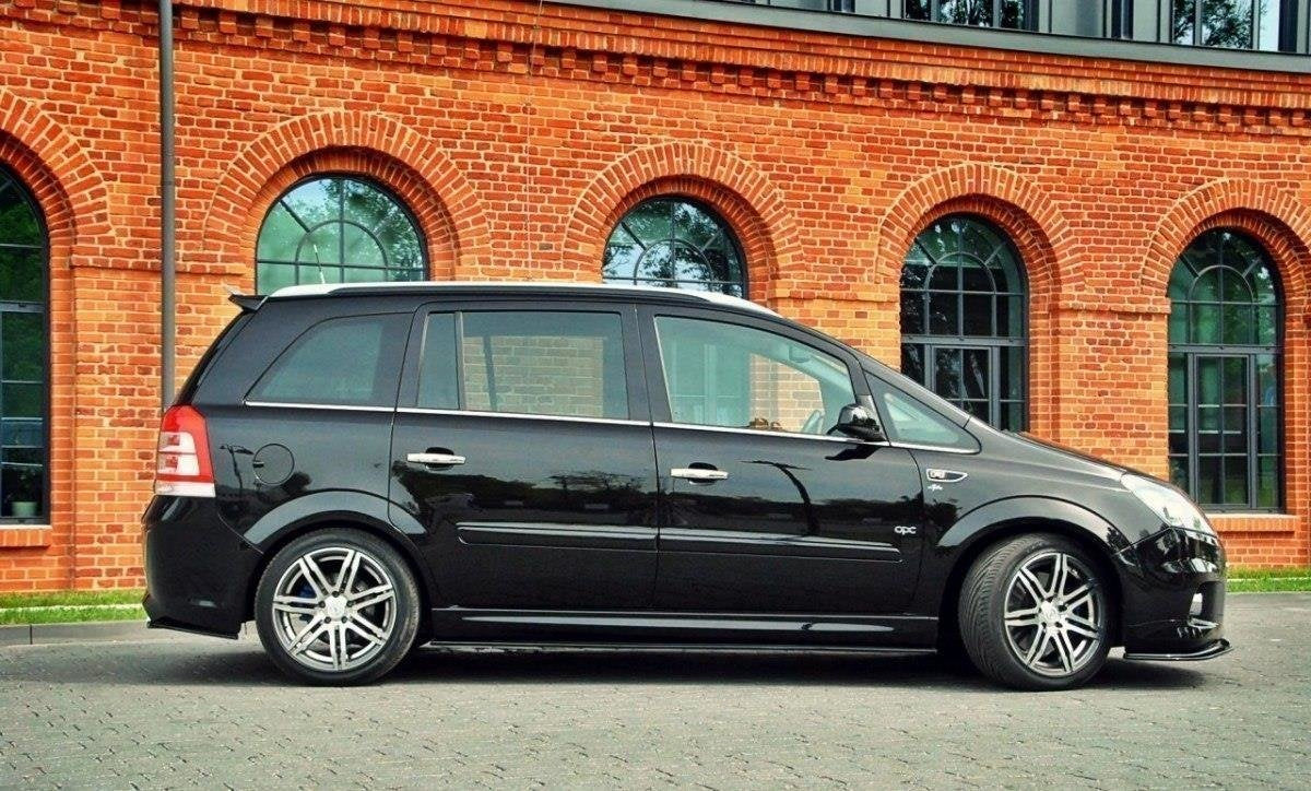 Maxton Design Difusores de taloneras laterales para Opel Zafira B OPC - imagen 5