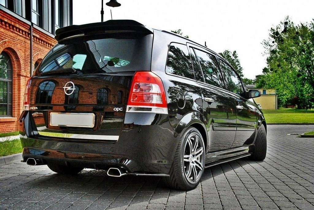Maxton Design Difusores de taloneras laterales para Opel Zafira B OPC - imagen 6