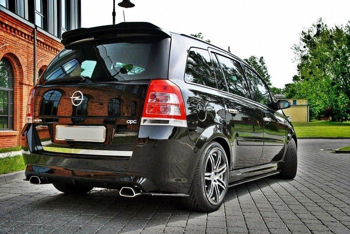 Maxton Design Difusores de taloneras laterales para Opel Zafira B OPC - imagen 6