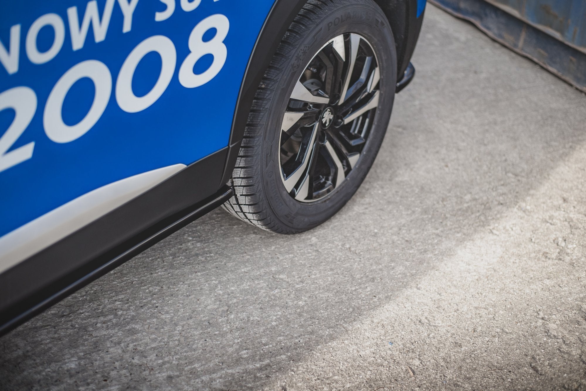 Maxton Design Difusores de taloneras laterales para Peugeot 2008 Mk2 - imagen 3