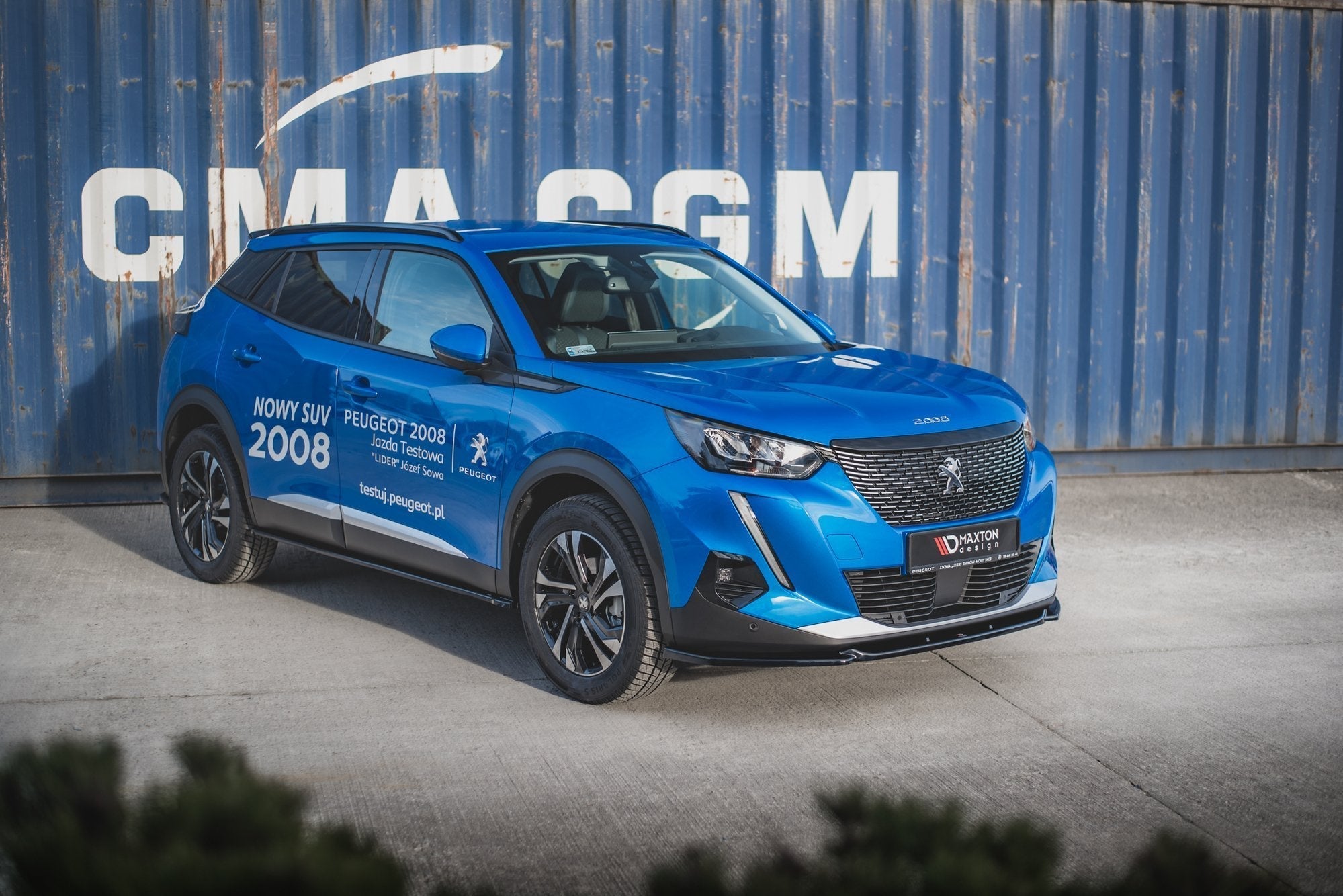Maxton Design Difusores de taloneras laterales para Peugeot 2008 Mk2 - imagen 4