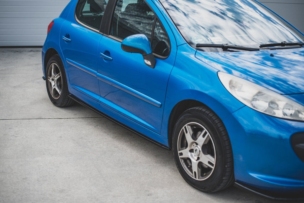 Maxton Design Difusores de taloneras laterales para Peugeot 207 Sport - imagen 1