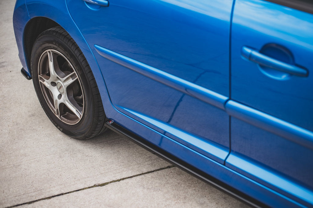 Maxton Design Difusores de taloneras laterales para Peugeot 207 Sport - imagen 2