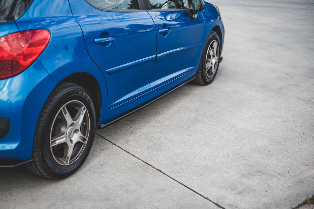 Maxton Design Difusores de taloneras laterales para Peugeot 207 Sport - imagen 3