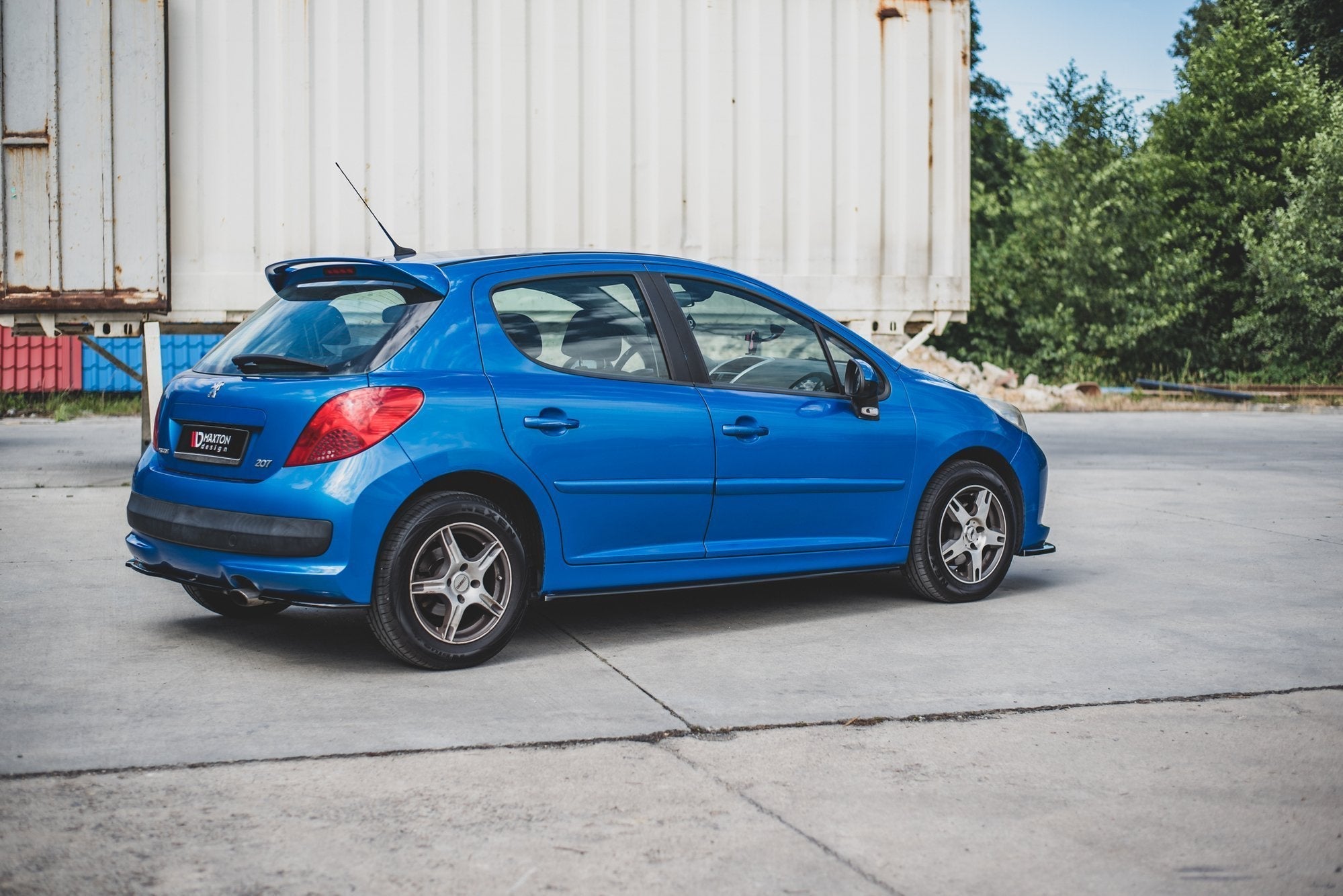Maxton Design Difusores de taloneras laterales para Peugeot 207 Sport - imagen 4