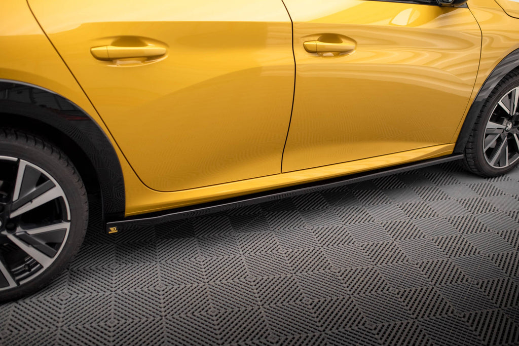 Maxton Design Difusores de taloneras laterales para Peugeot 208 GT Mk2 - imagen 1