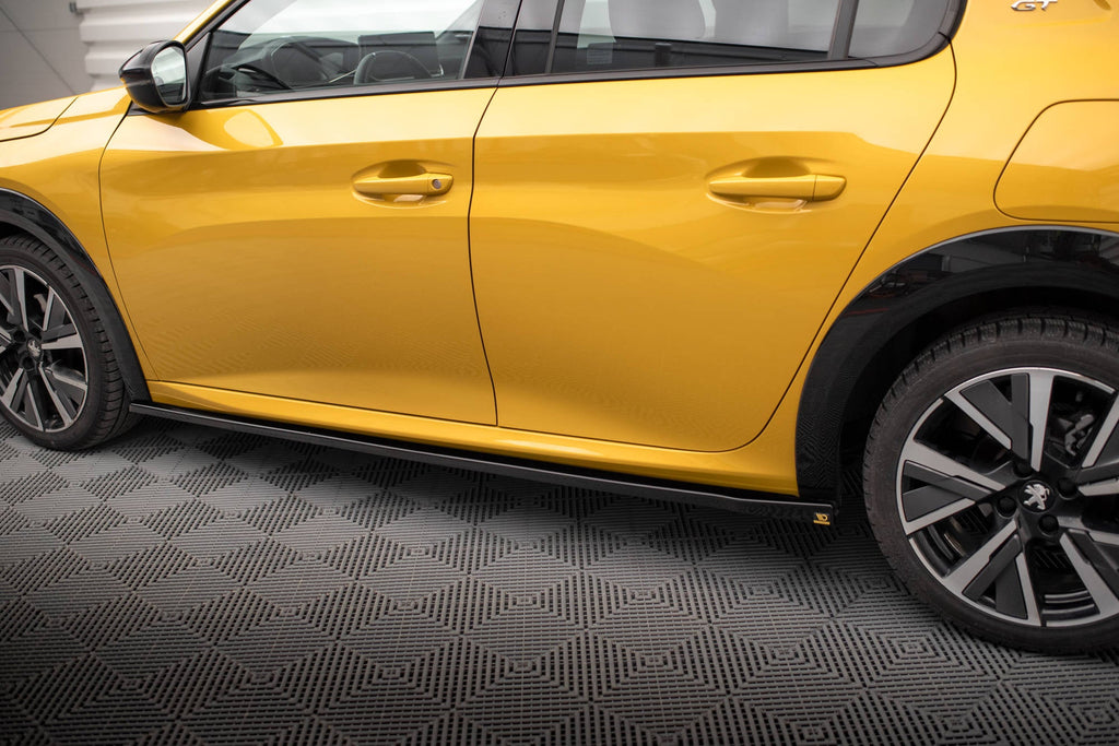 Maxton Design Difusores de taloneras laterales para Peugeot 208 GT Mk2 - imagen 3