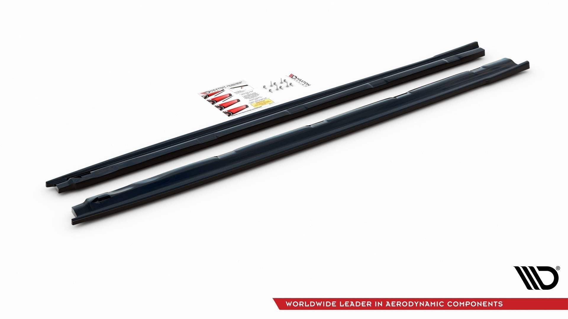 Maxton Design Difusores de taloneras laterales para Peugeot 208 Mk2 - imagen 3