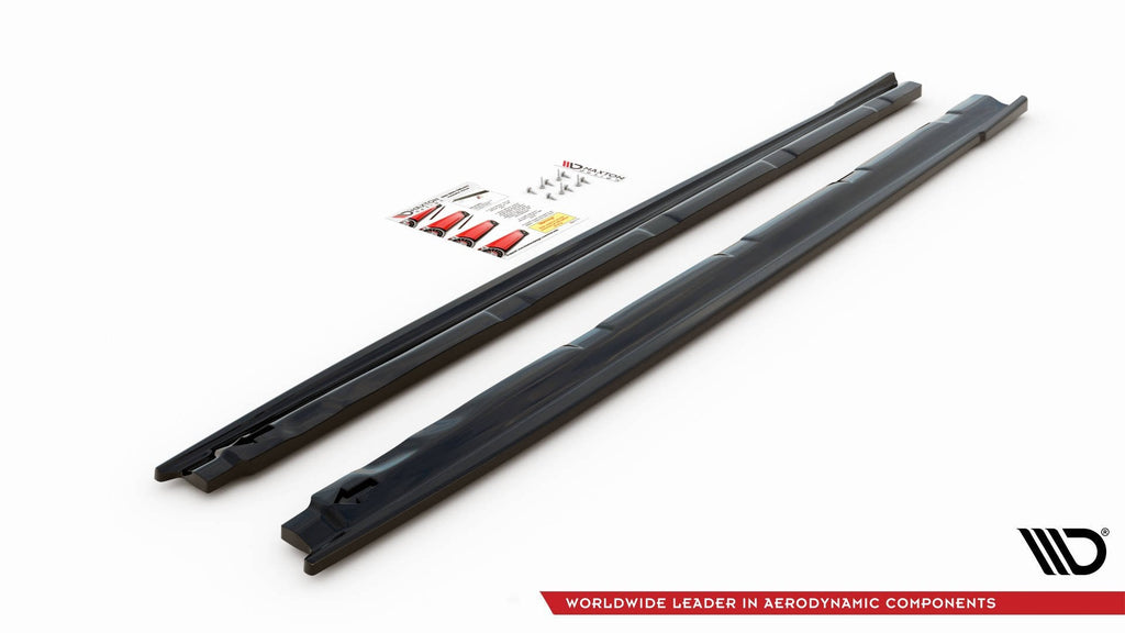 Maxton Design Difusores de taloneras laterales para Peugeot 208 Mk2 - imagen 4