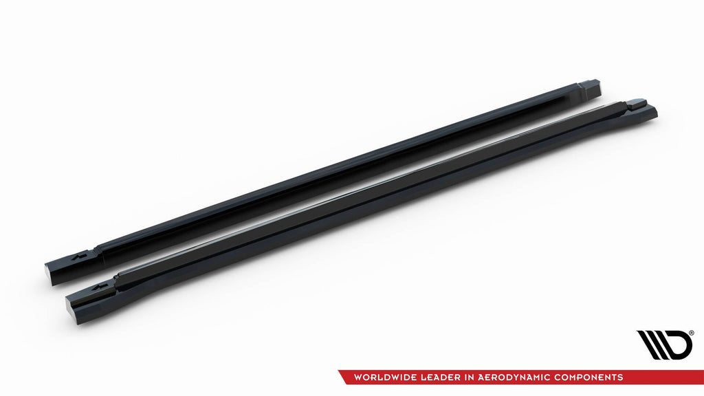 Maxton Design Difusores de taloneras laterales para Peugeot 3008 GT-Line Mk2 Facelift - imagen 5
