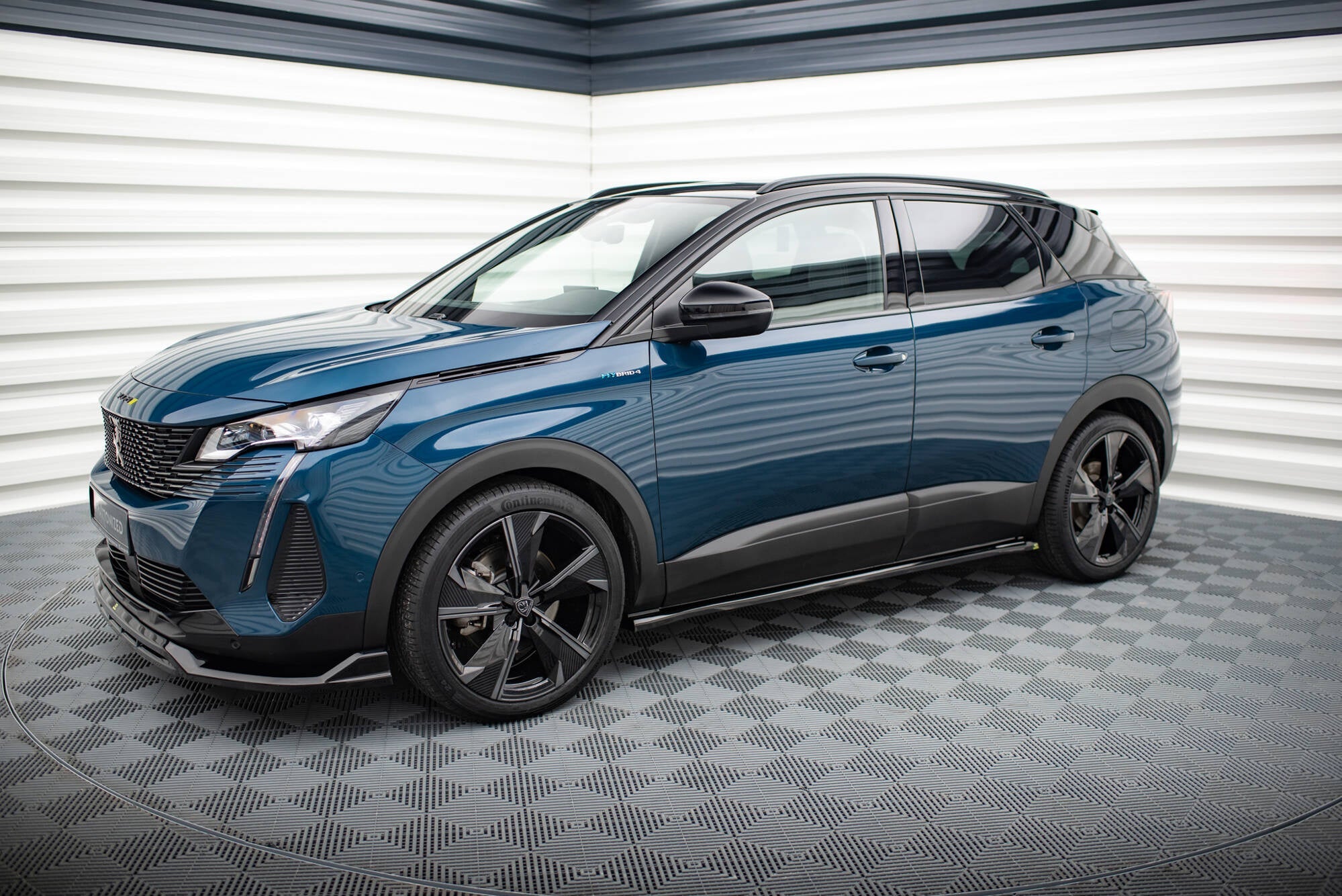 Maxton Design Difusores de taloneras laterales para Peugeot 3008 GT-Line Mk2 Facelift - imagen 2
