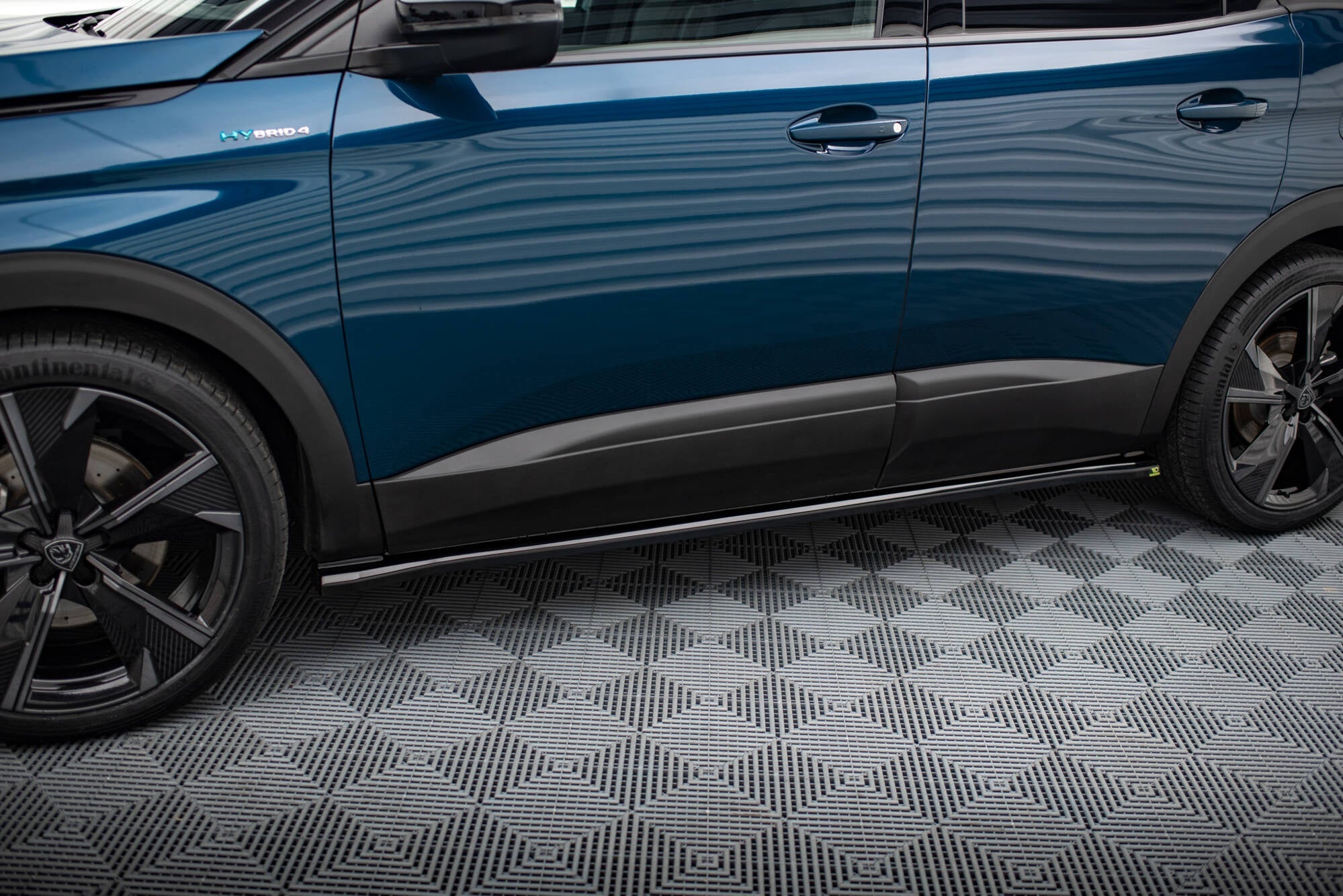 Maxton Design Difusores de taloneras laterales para Peugeot 3008 GT-Line Mk2 Facelift - imagen 1