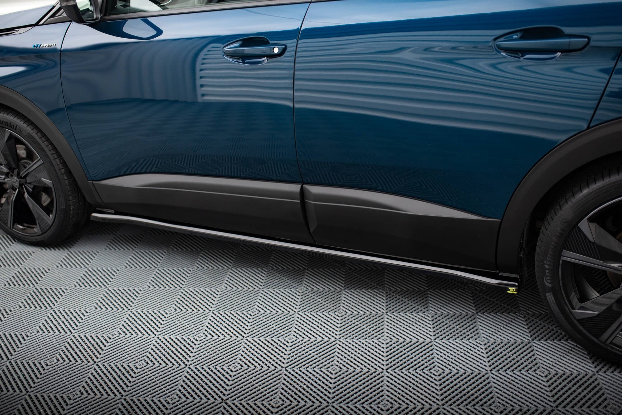 Maxton Design Difusores de taloneras laterales para Peugeot 3008 GT-Line Mk2 Facelift - imagen 3