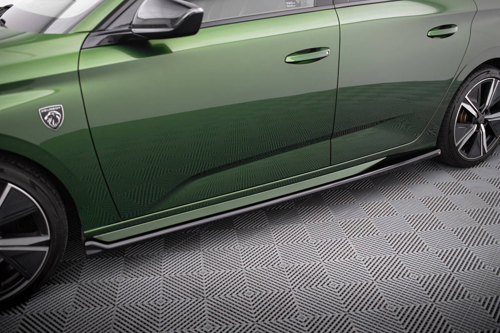 Maxton Design Difusores de taloneras laterales para Peugeot 308 GT Hatchback Mk3 - imagen 3