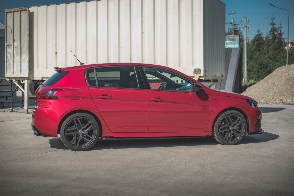 Maxton Design Difusores de taloneras laterales para Peugeot 308 GT Mk2 Facelift - imagen 2