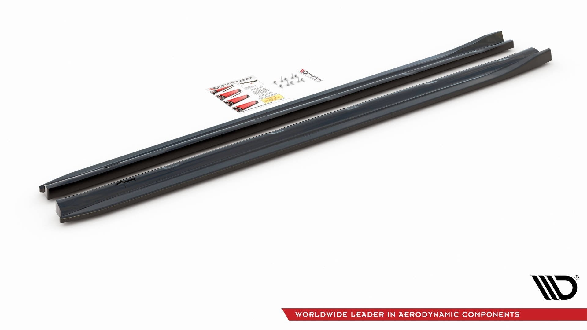 Maxton Design Difusores de taloneras laterales para Peugeot 308 GT Mk2 Facelift - imagen 6