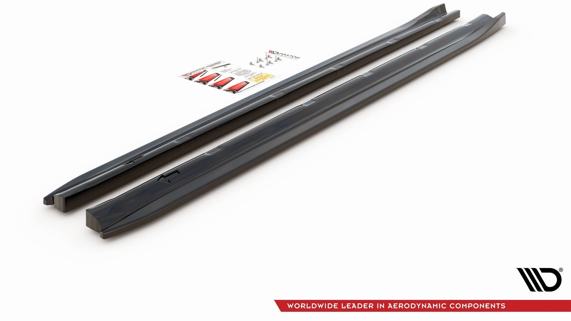 Maxton Design Difusores de taloneras laterales para Peugeot 308 GT Mk2 Facelift - imagen 7