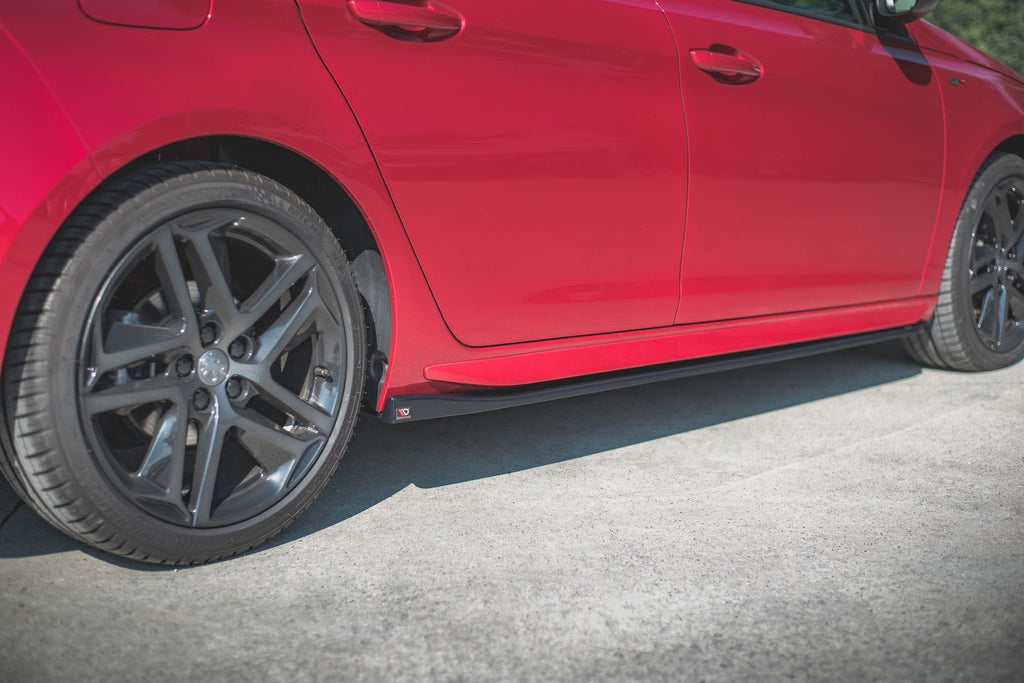 Maxton Design Difusores de taloneras laterales para Peugeot 308 GT Mk2 Facelift - imagen 1