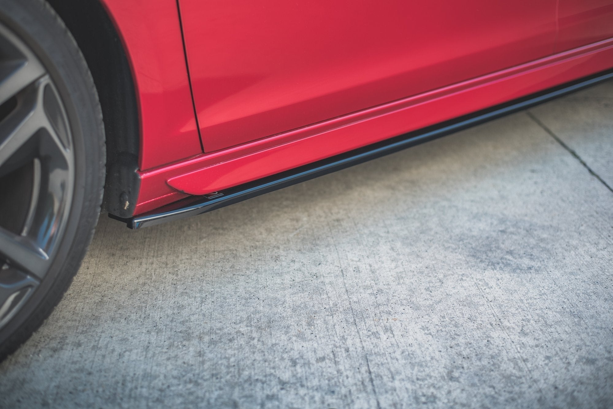 Maxton Design Difusores de taloneras laterales para Peugeot 308 GT Mk2 Facelift - imagen 5