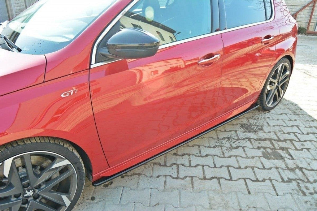 Maxton Design Difusores de taloneras laterales para Peugeot 308 GTI Mk2 - imagen 1