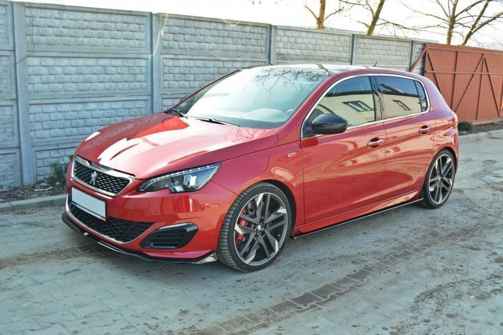 Maxton Design Difusores de taloneras laterales para Peugeot 308 GTI Mk2 - imagen 3