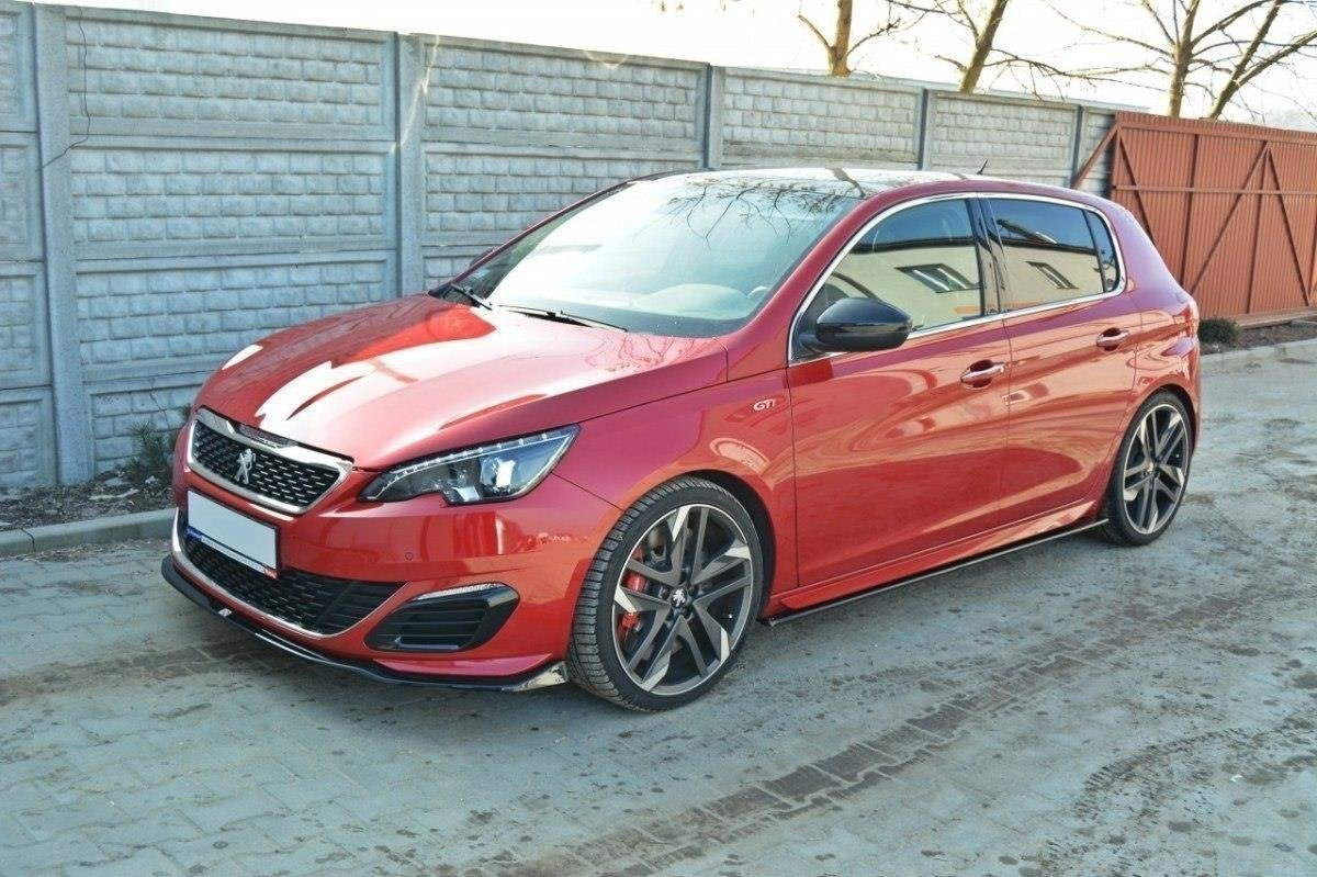 Maxton Design Difusores de taloneras laterales para Peugeot 308 GTI Mk2 - imagen 3