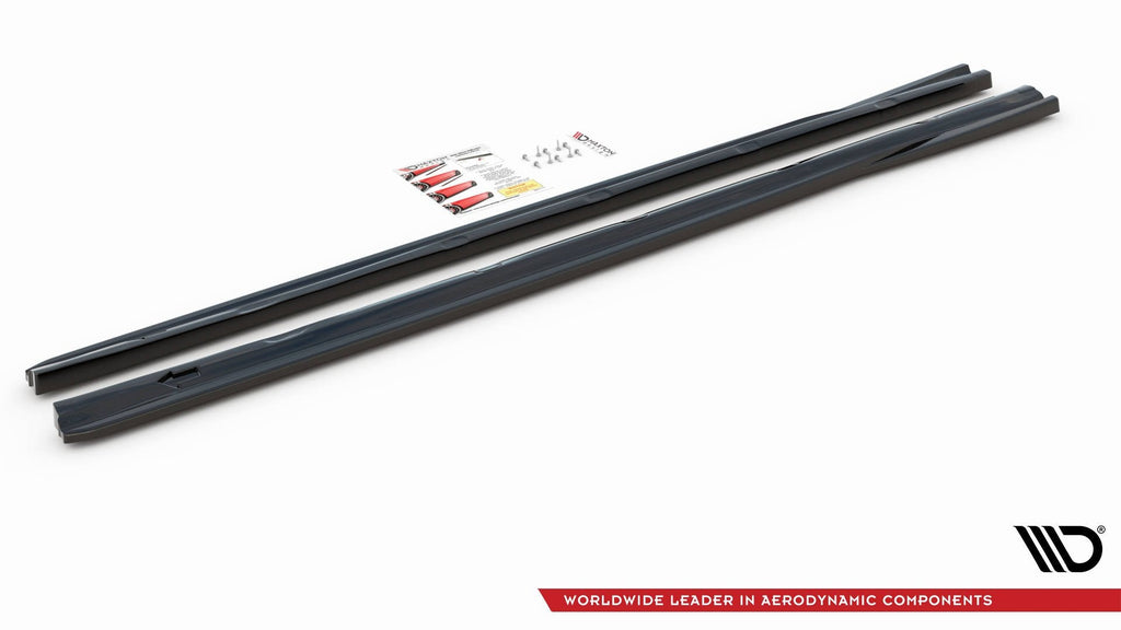 Maxton Design Difusores de taloneras laterales para Peugeot 308 SW Mk2 - imagen 5