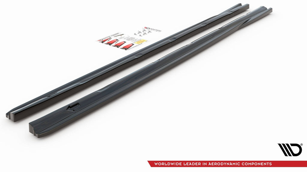 Maxton Design Difusores de taloneras laterales para Peugeot 308 SW Mk2 - imagen 6