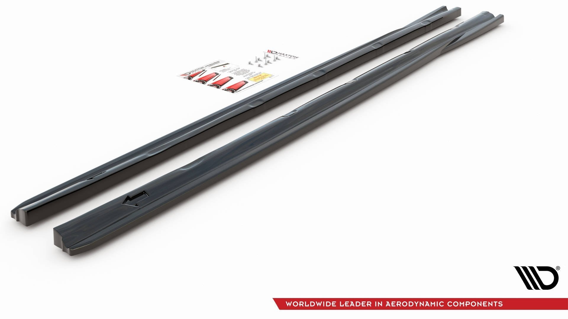 Maxton Design Difusores de taloneras laterales para Peugeot 308 SW Mk2 - imagen 6