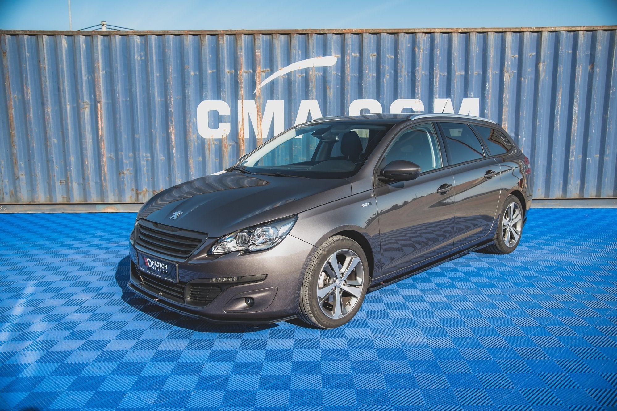 Maxton Design Difusores de taloneras laterales para Peugeot 308 SW Mk2 - imagen 2