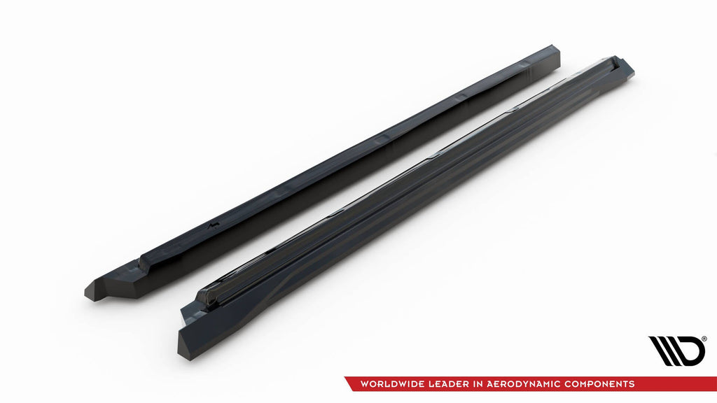 Maxton Design Difusores de taloneras laterales para Peugeot 408 Mk1 - imagen 4
