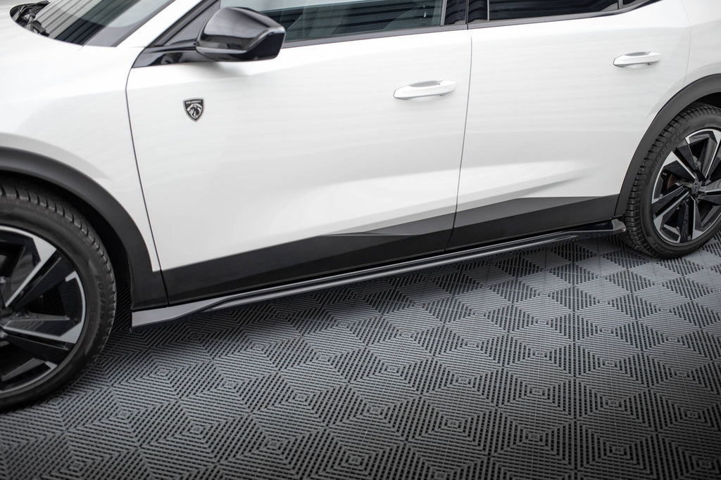 Maxton Design Difusores de taloneras laterales para Peugeot 408 Mk1 - imagen 1