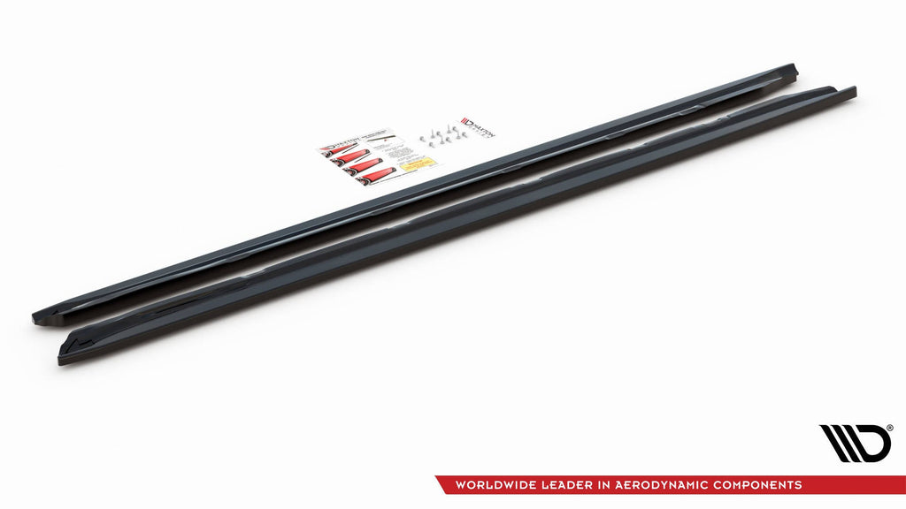 Maxton Design Difusores de taloneras laterales para Peugeot 508 GT Mk1 Facelift - imagen 4