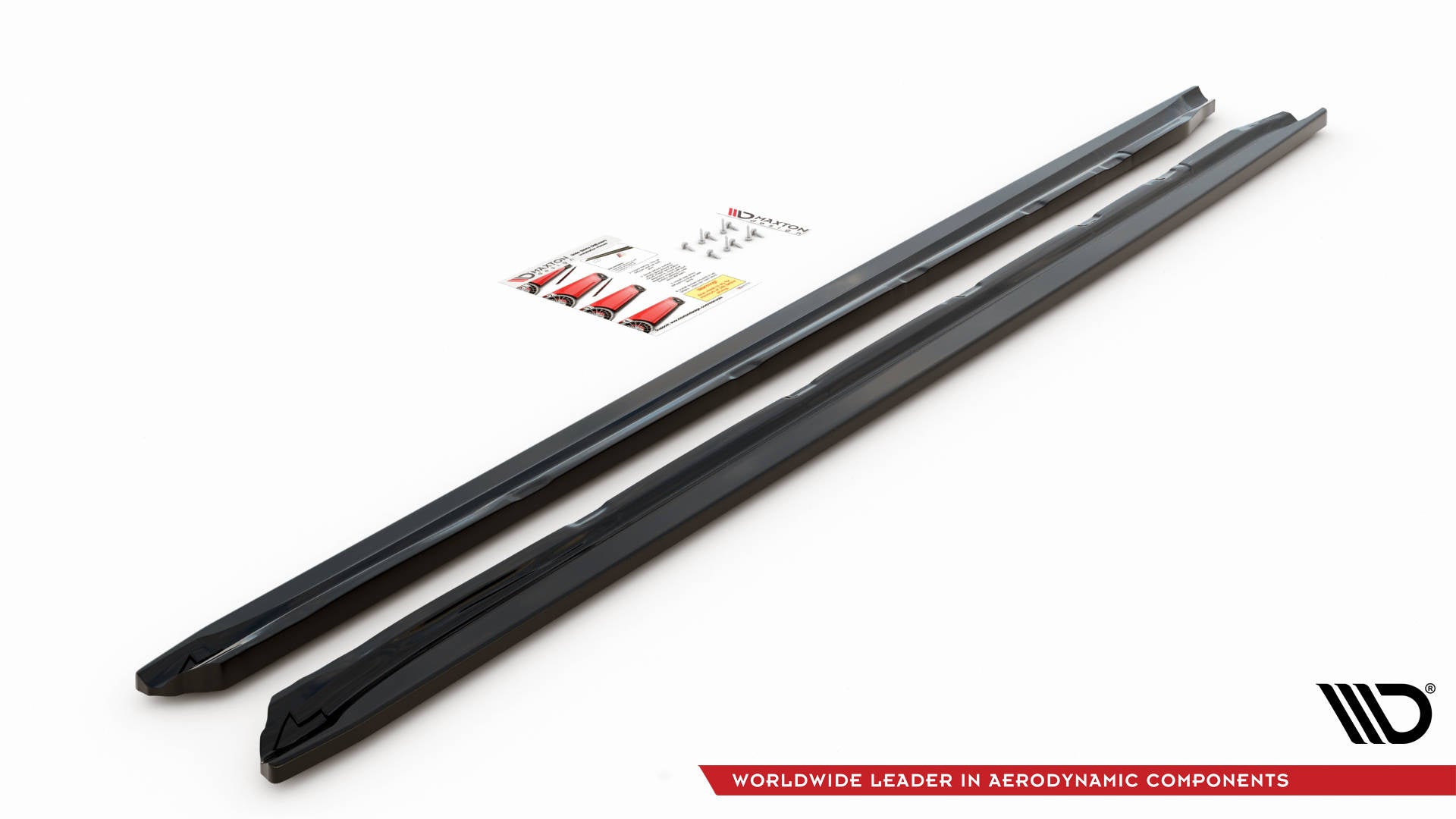 Maxton Design Difusores de taloneras laterales para Peugeot 508 GT Mk1 Facelift - imagen 5