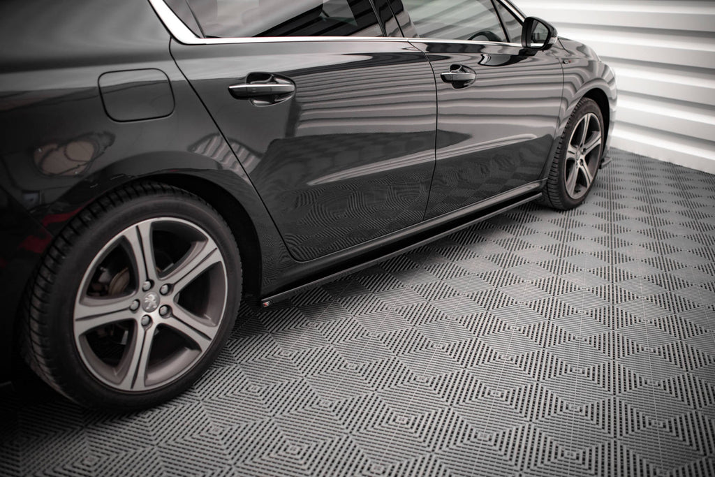 Maxton Design Difusores de taloneras laterales para Peugeot 508 GT Mk1 Facelift - imagen 2