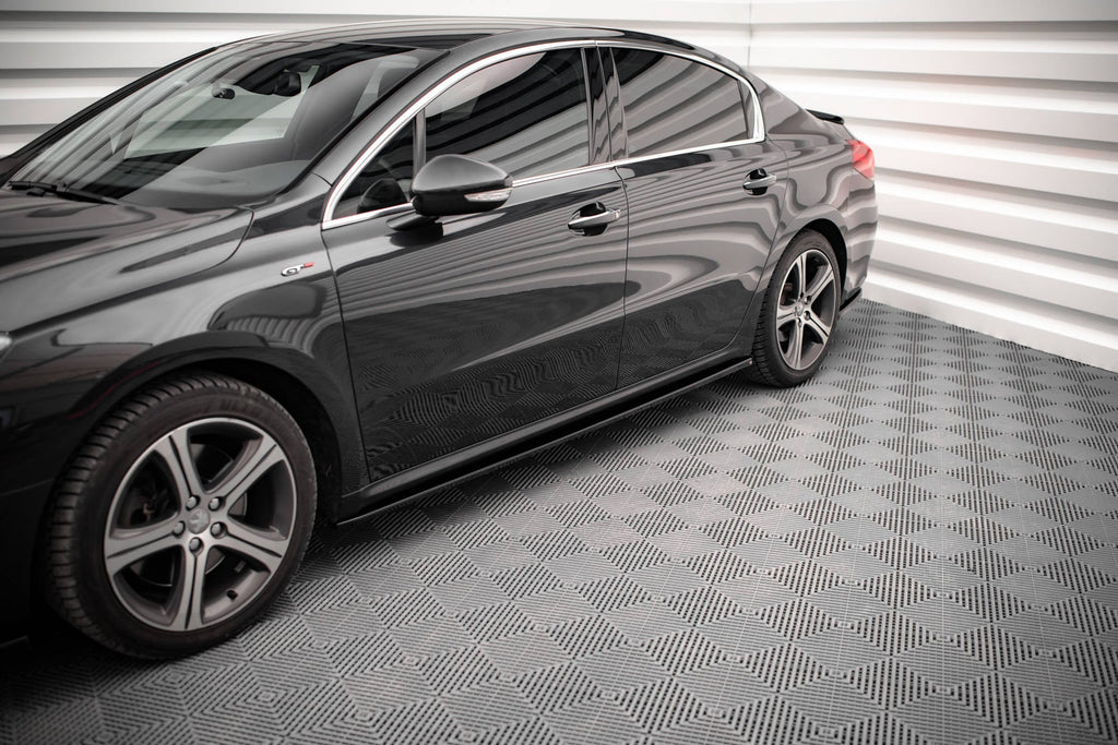 Maxton Design Difusores de taloneras laterales para Peugeot 508 GT Mk1 Facelift - imagen 1