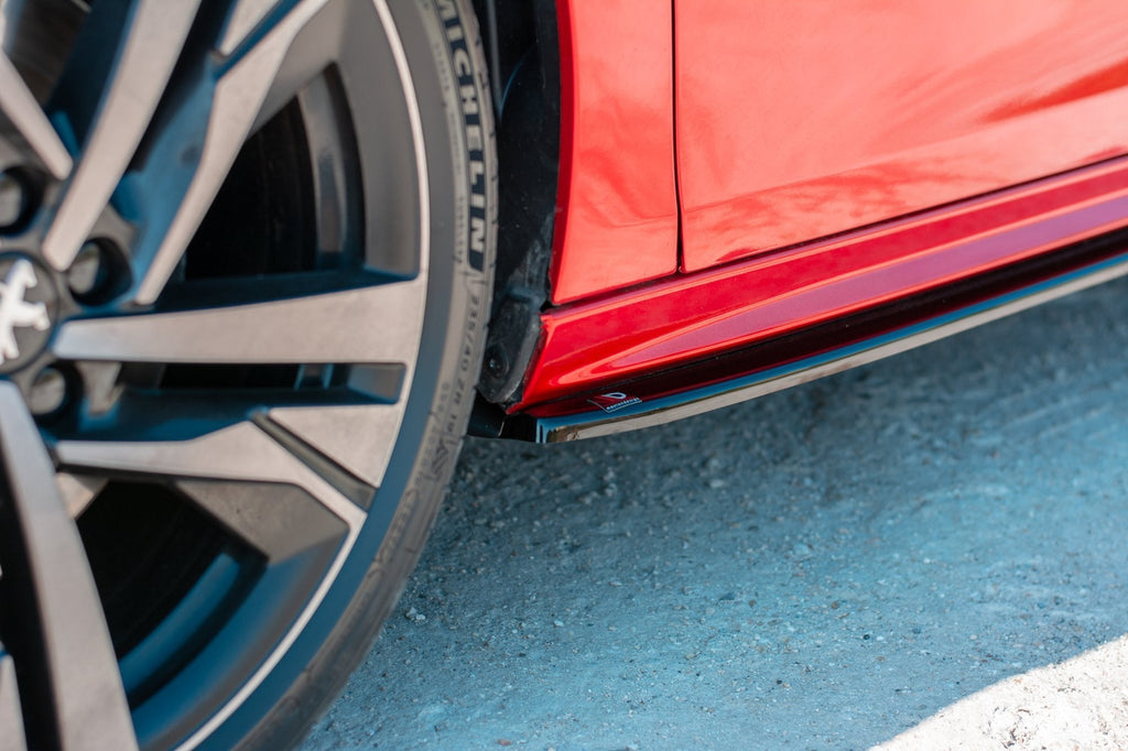 Maxton Design Difusores de taloneras laterales para Peugeot 508 Mk2 - imagen 3