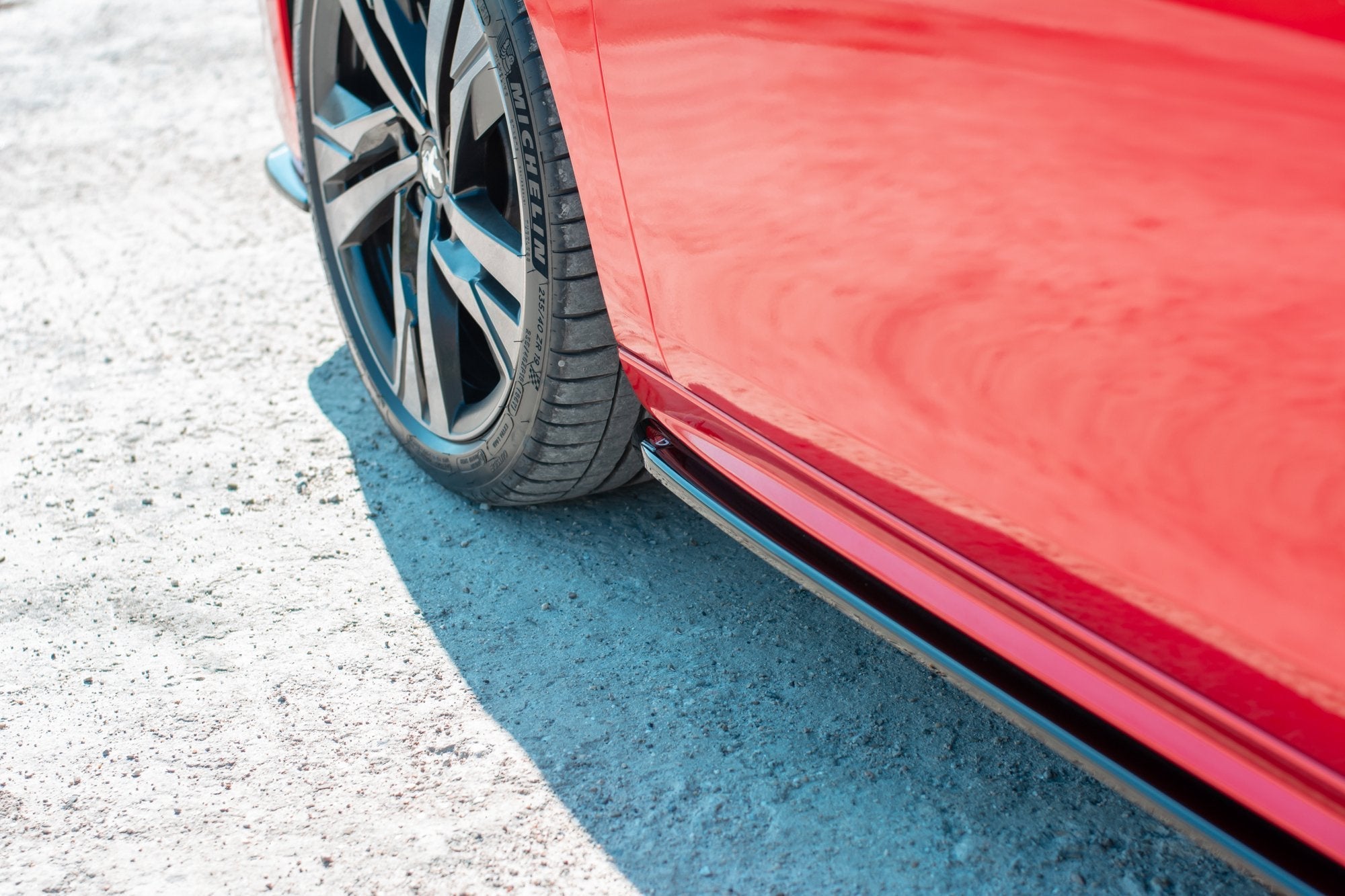Maxton Design Difusores de taloneras laterales para Peugeot 508 Mk2 - imagen 4