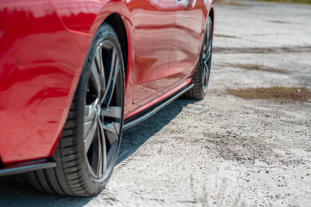 Maxton Design Difusores de taloneras laterales para Peugeot 508 Mk2 - imagen 1