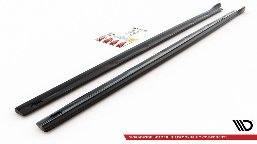 Maxton Design Difusores de taloneras laterales para Peugeot Partner Maxi Mk3 - imagen 5