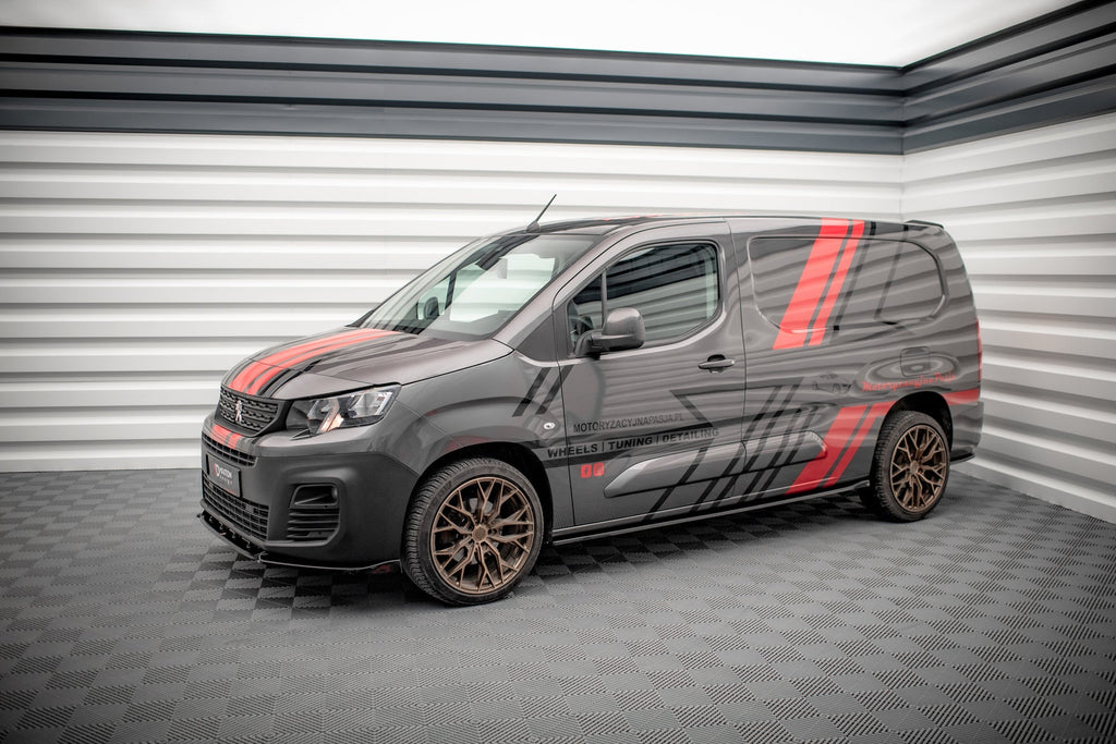 Maxton Design Difusores de taloneras laterales para Peugeot Partner Maxi Mk3 - imagen 3