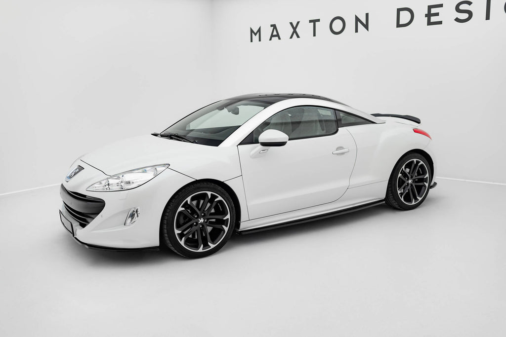 Maxton Design Difusores de taloneras laterales para Peugeot RCZ Mk1 / Mk1 Facelift - imagen 2