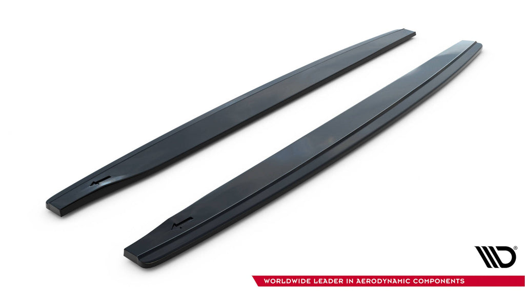 Maxton Design Difusores de taloneras laterales para Peugeot RCZ Mk1 / Mk1 Facelift - imagen 4
