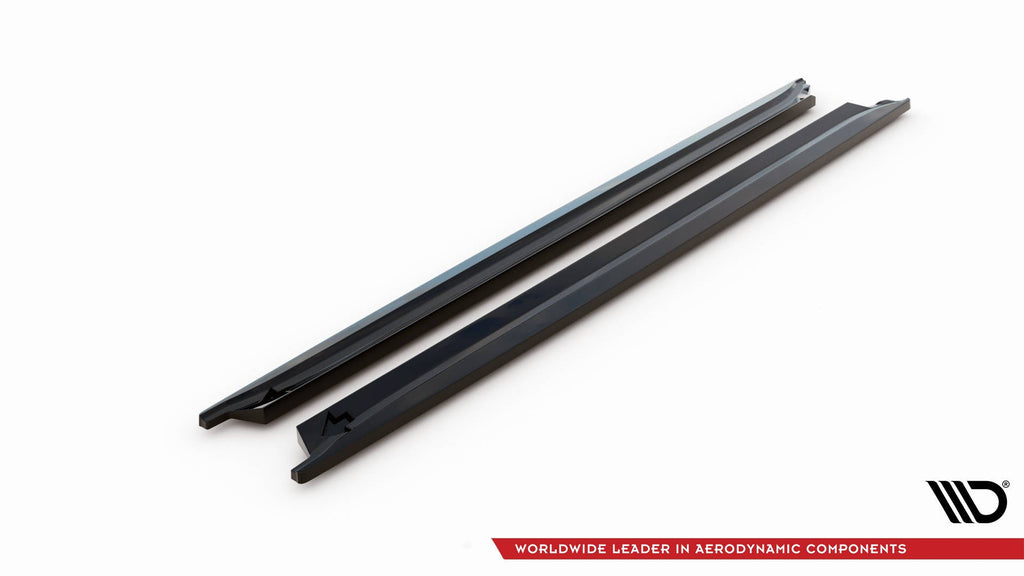 Maxton Design Difusores de taloneras laterales para Porsche 718 Cayman 982c - imagen 4