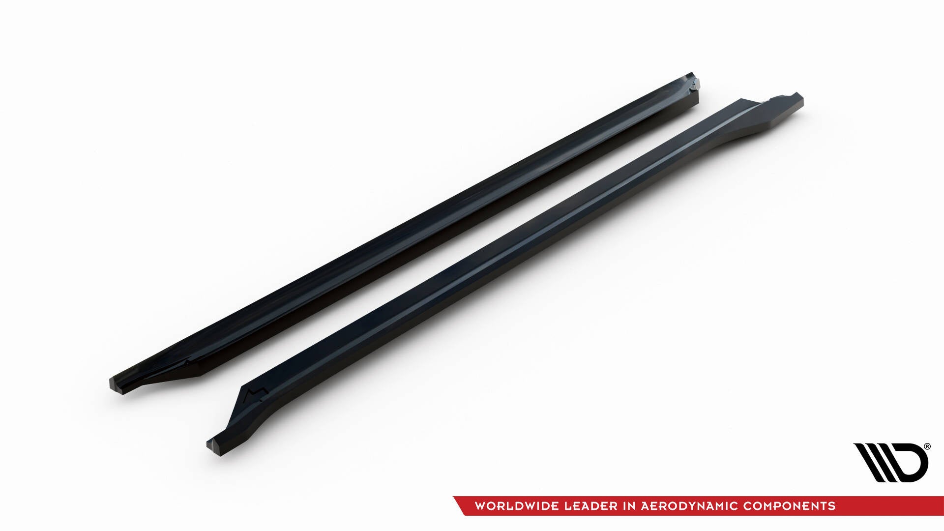 Maxton Design Difusores de taloneras laterales para Porsche 718 Cayman GT4 RS 982c - imagen 4