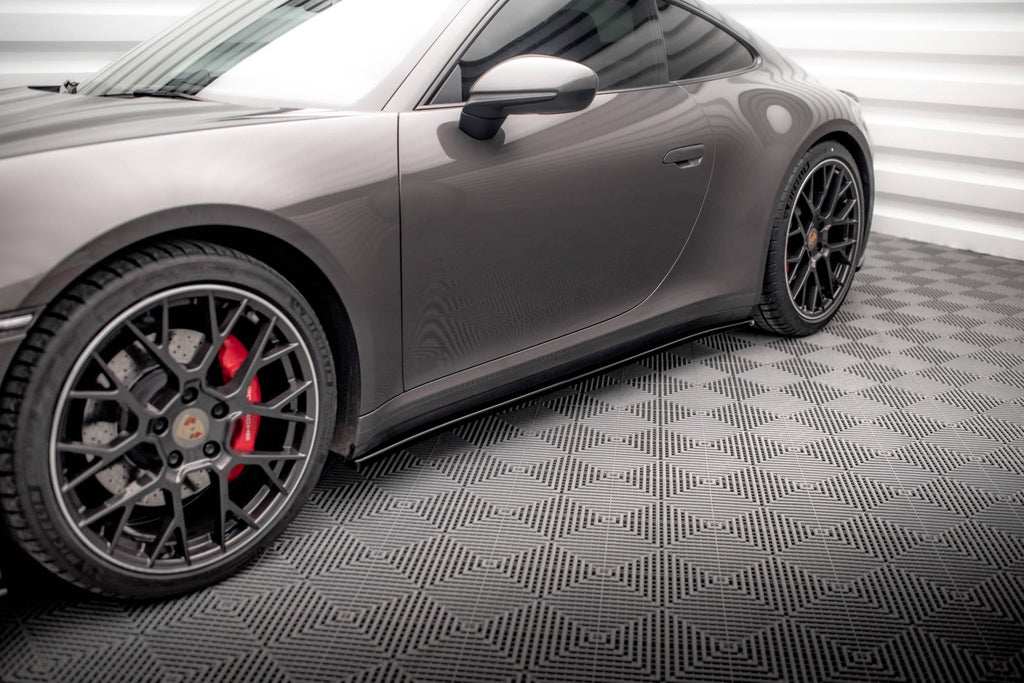 Maxton Design Difusores de taloneras laterales para Porsche 911 Carrera 4S 992 - imagen 1