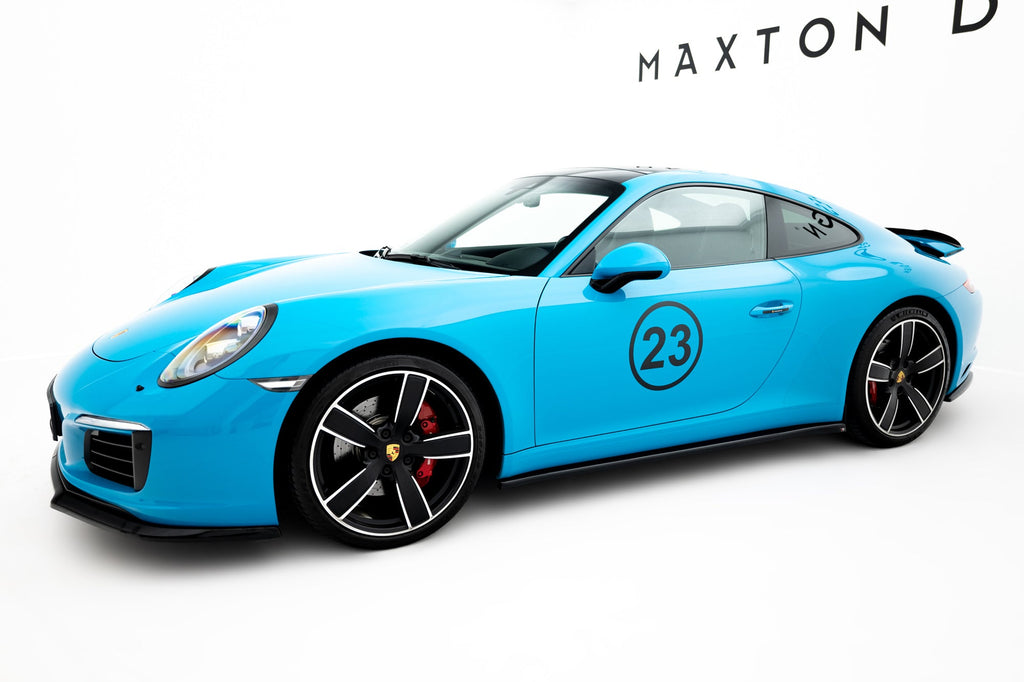 Maxton Design Difusores de taloneras laterales para Porsche 911 Carrera 991 Facelift - imagen 2